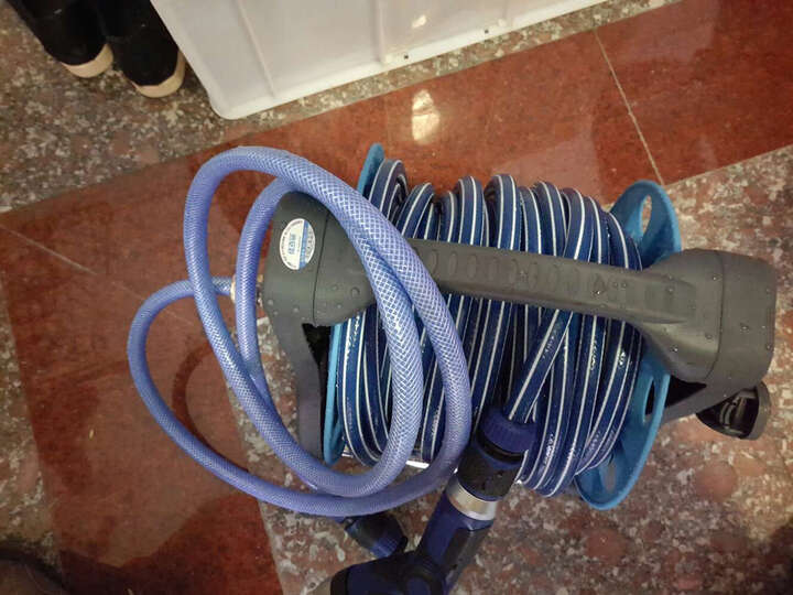 佳百丽洗车水枪套装 性价比之选，漏水小瑕不掩瑜